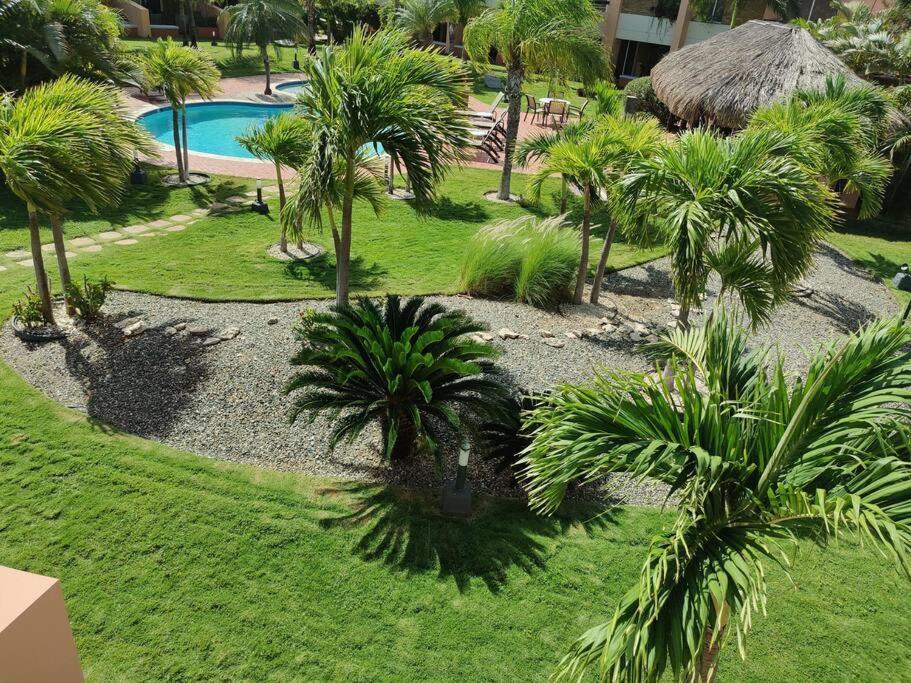 Aruba Family Oasis 2Br Pool 3Min Walk To Eagle Beach Palm Beach Exterior photo
