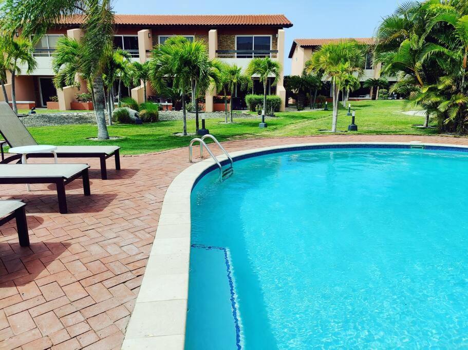 Aruba Family Oasis 2Br Pool 3Min Walk To Eagle Beach Palm Beach Exterior photo