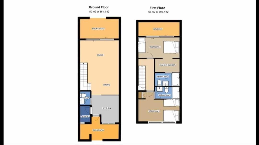 Aruba Family Oasis 2Br Pool 3Min Walk To Eagle Beach Palm Beach Exterior photo